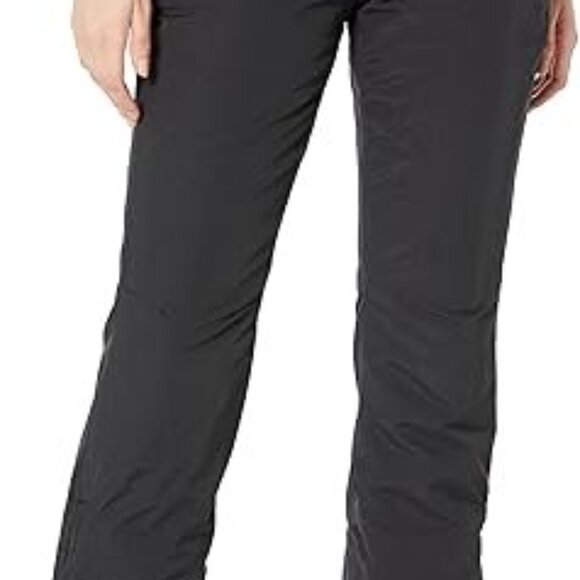Amazon Essentials Women's Water-Resistant Full-Length Insulated Snow Pants Black - Picture 3 of 5